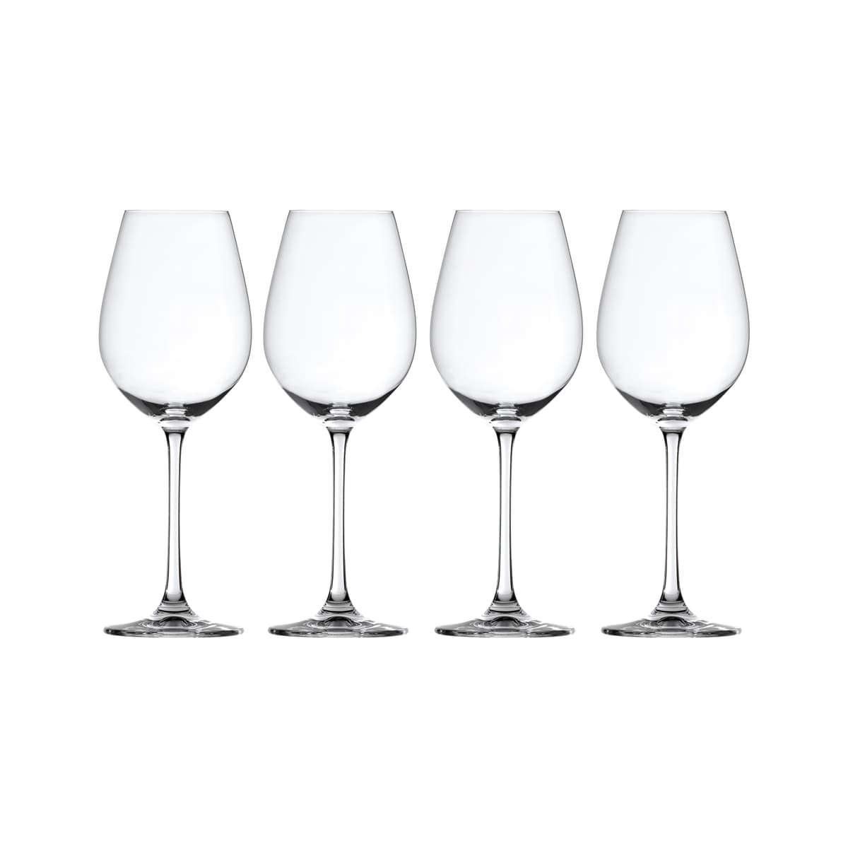 Salute Hvitvinsglass 47cl, 4-stk., klar
