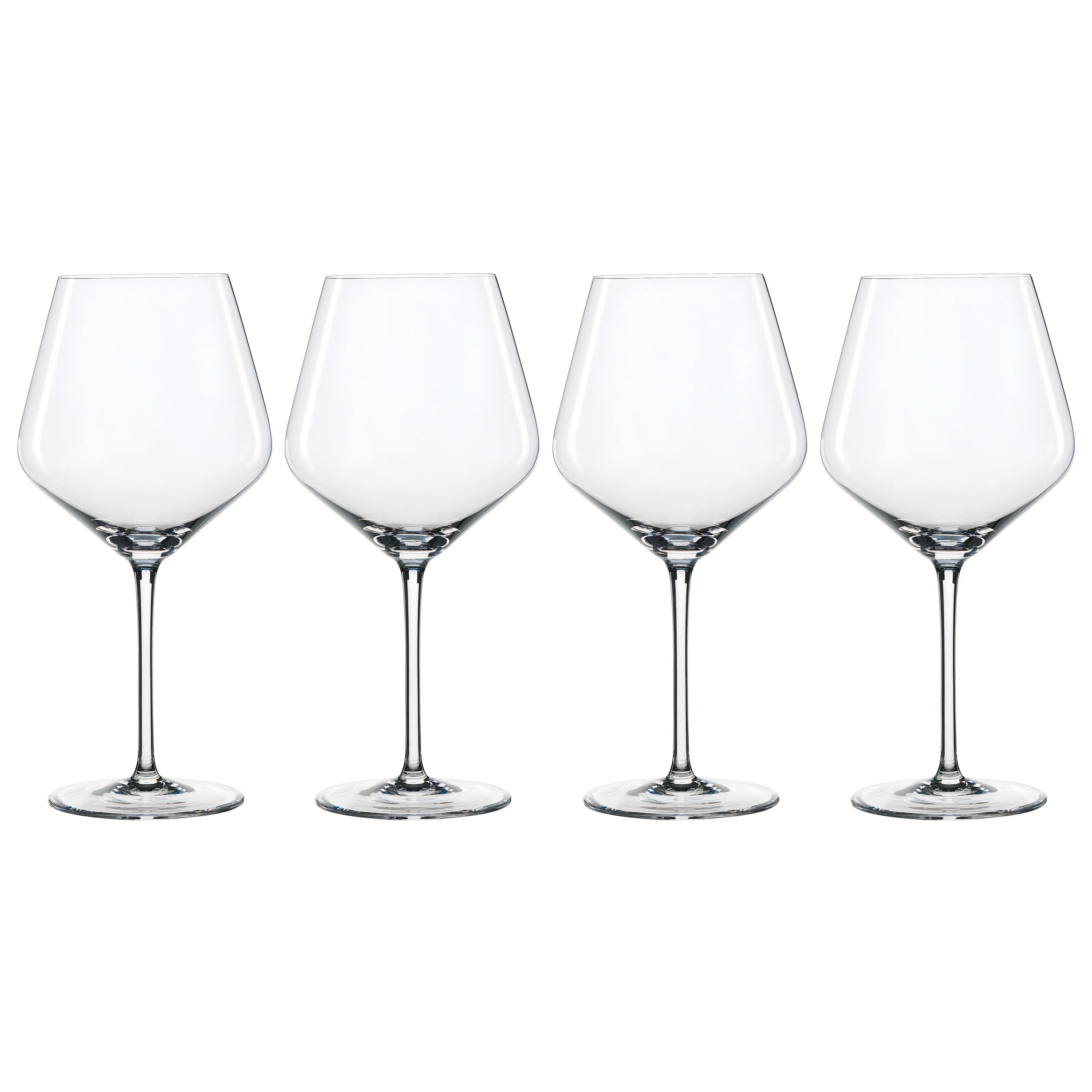 Style burgundy rødvinsglass 4-pakning, 64 cl