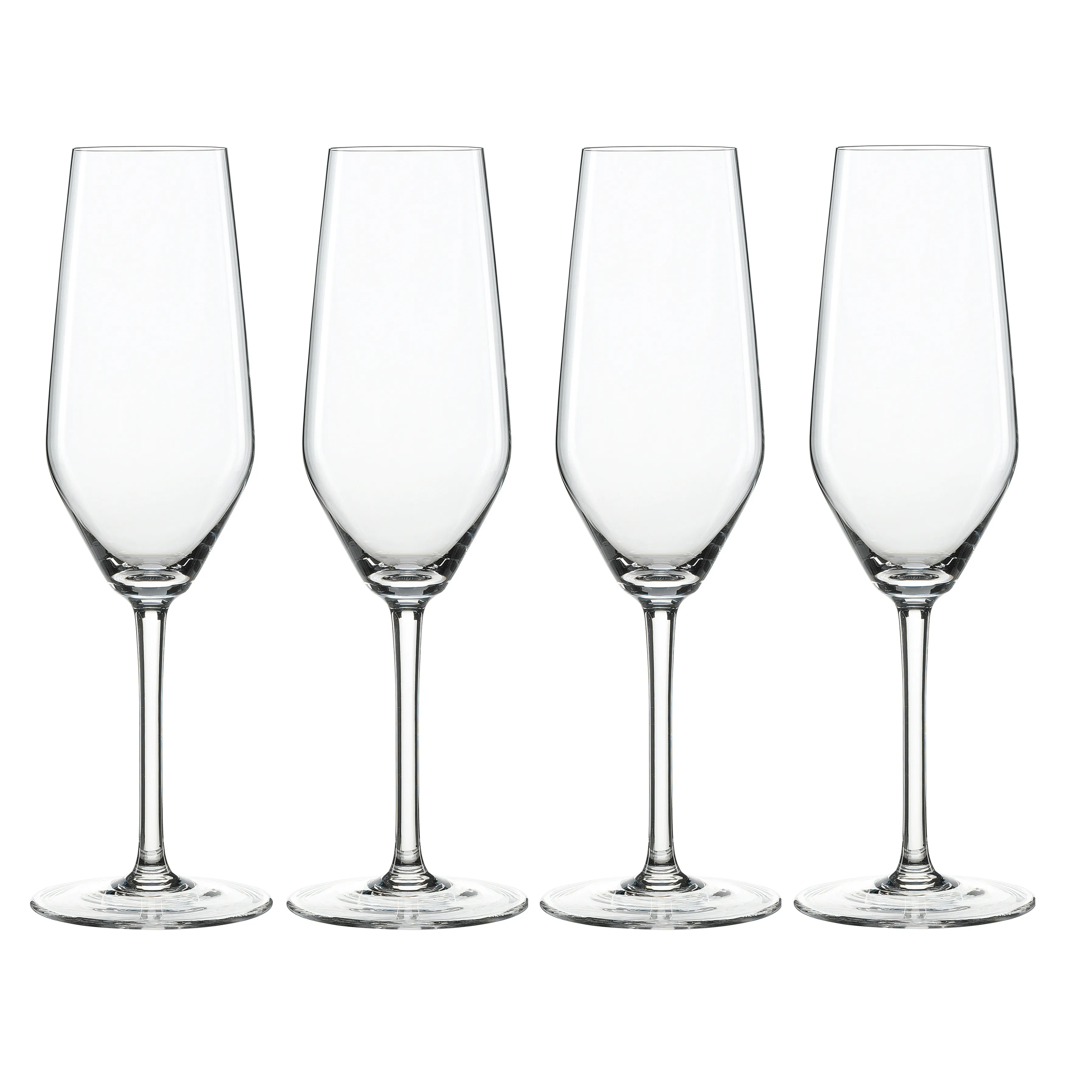 Style champagneglass 4-pakning, 24 cl