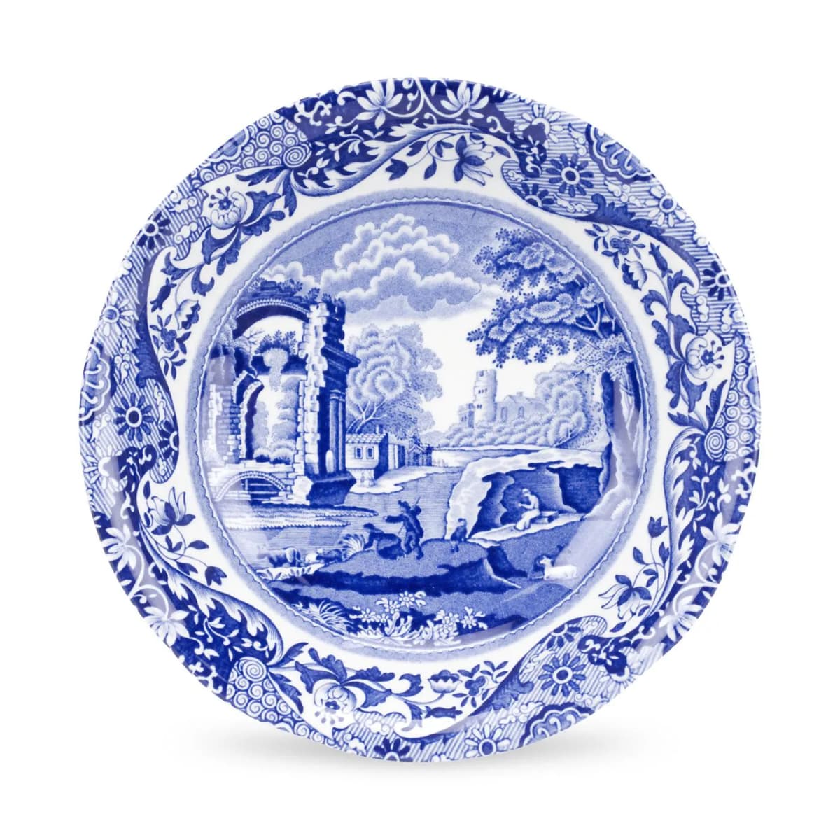 Blue Italian frokostskål, Ø 15 cm