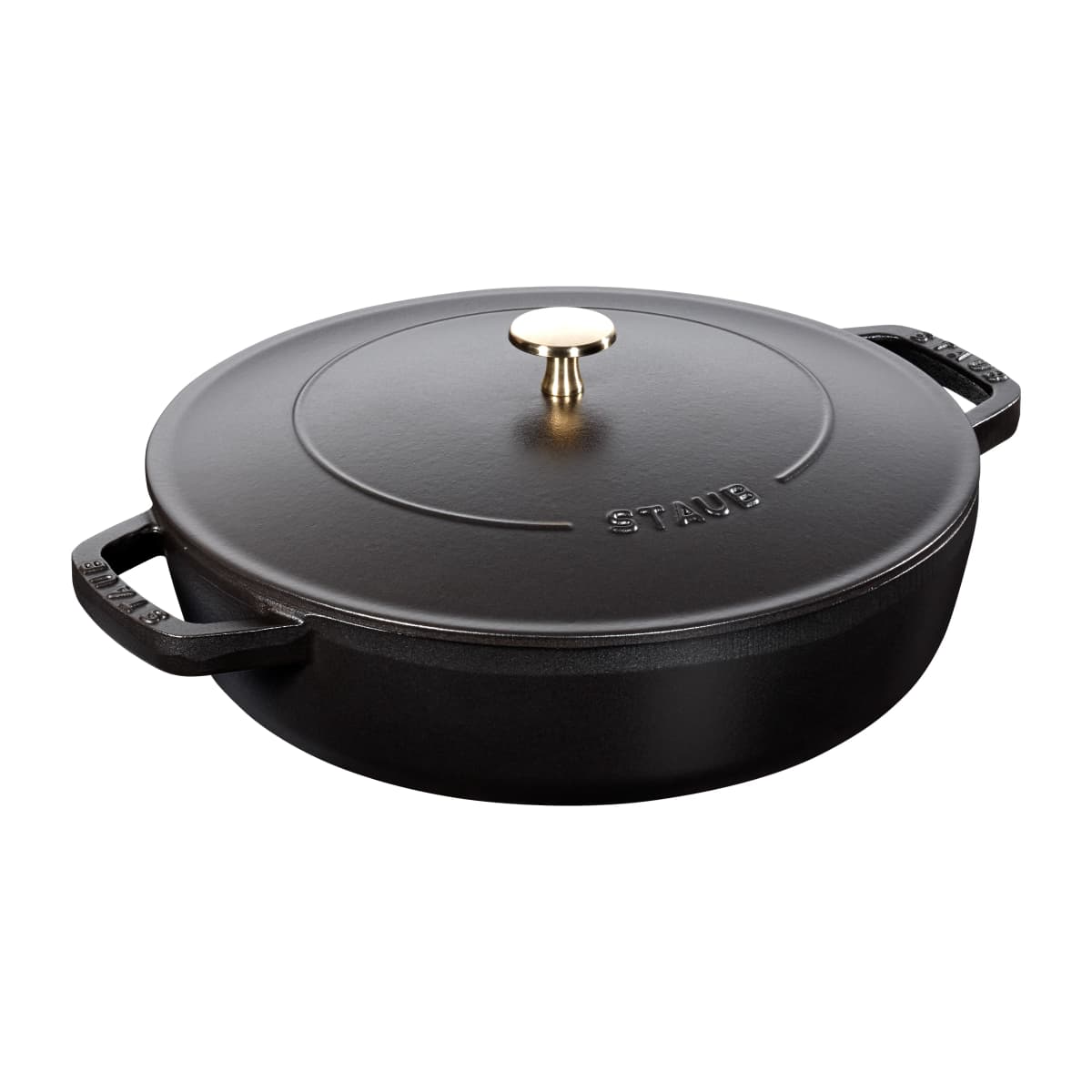 Chistera kasserolle Ø28 cm 3,7 L, Svart