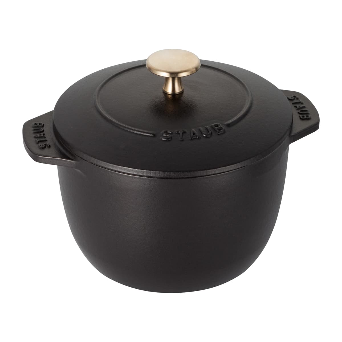 Rice cocotte støpejernsgryte 1,6 L, Svart