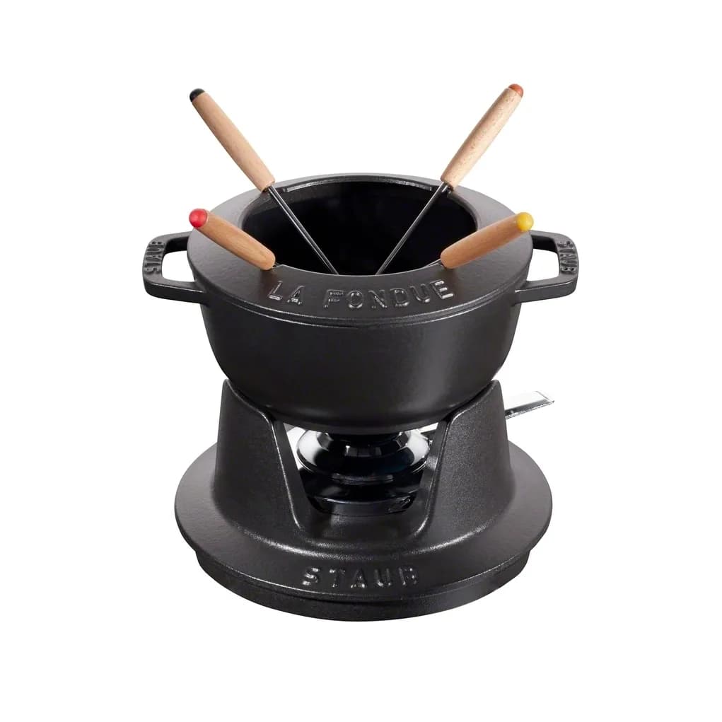 Staub fonduesett 1,1 l, svart