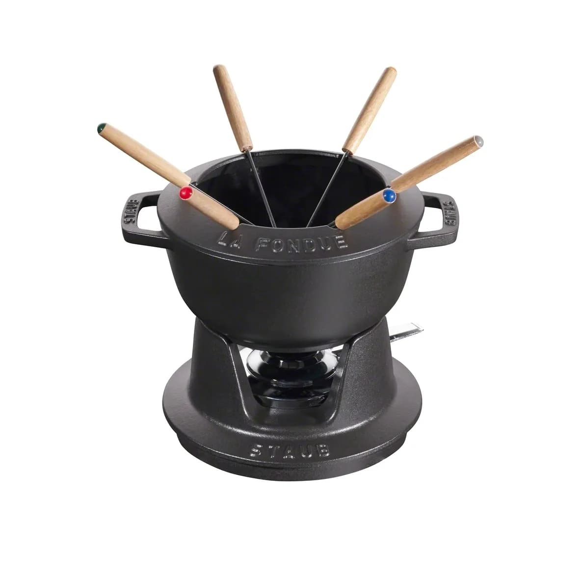 Staub fonduesett 1,65 l, svart