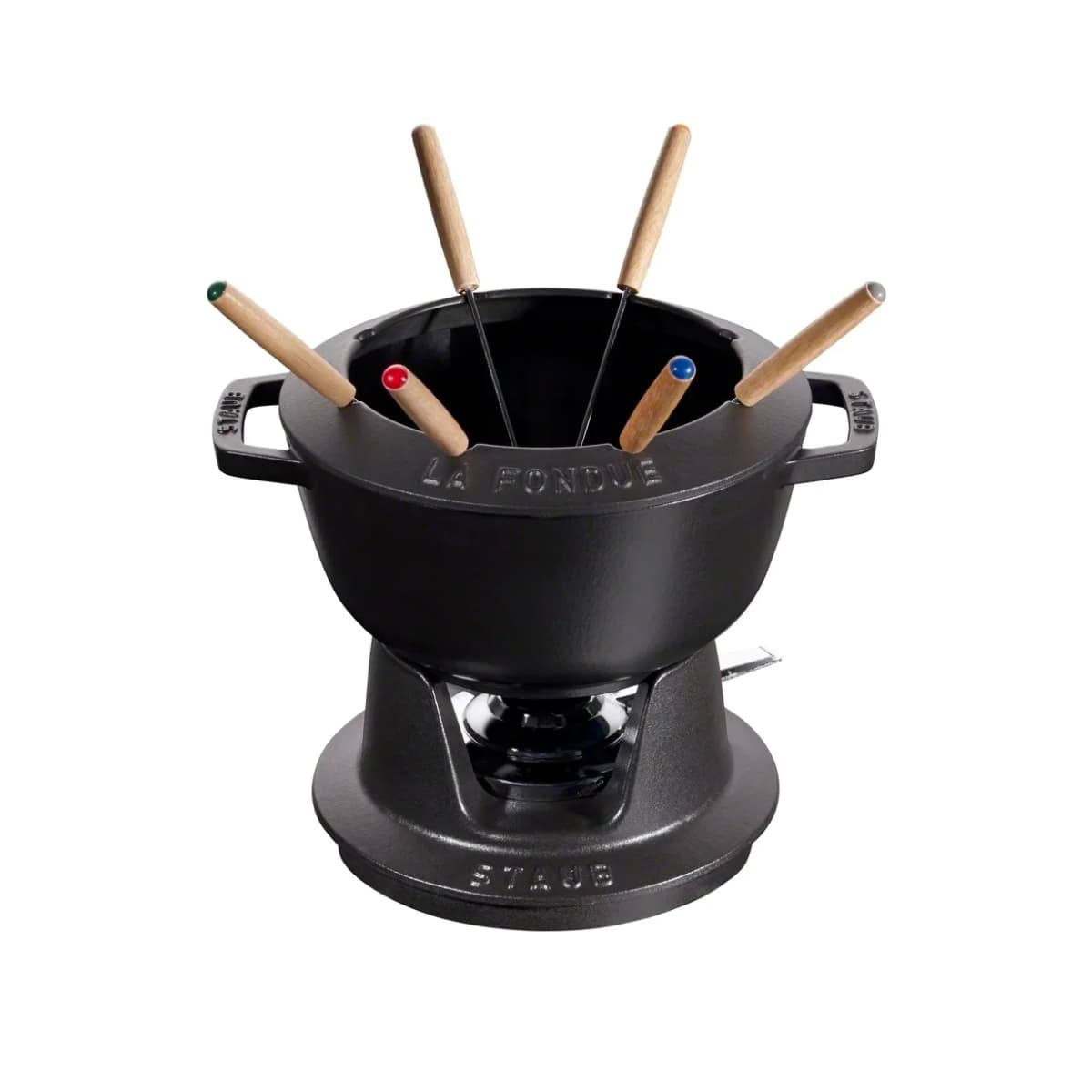 Staub fonduesett 2,35 l, svart