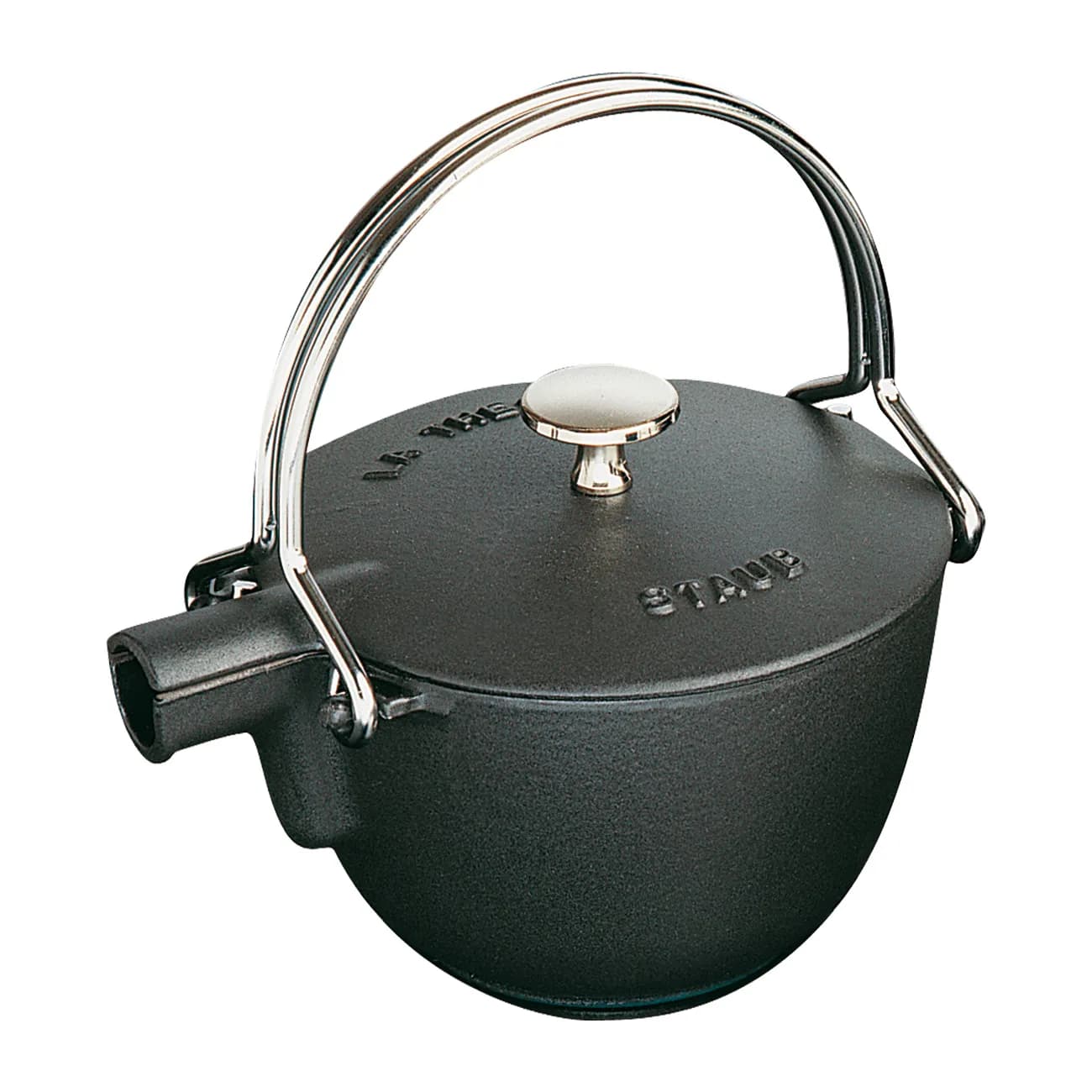 Staub tekanne rund 1,15 L, Svart