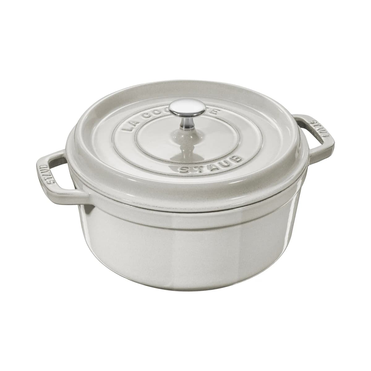Staub White Truffle gryte, 2,2 l