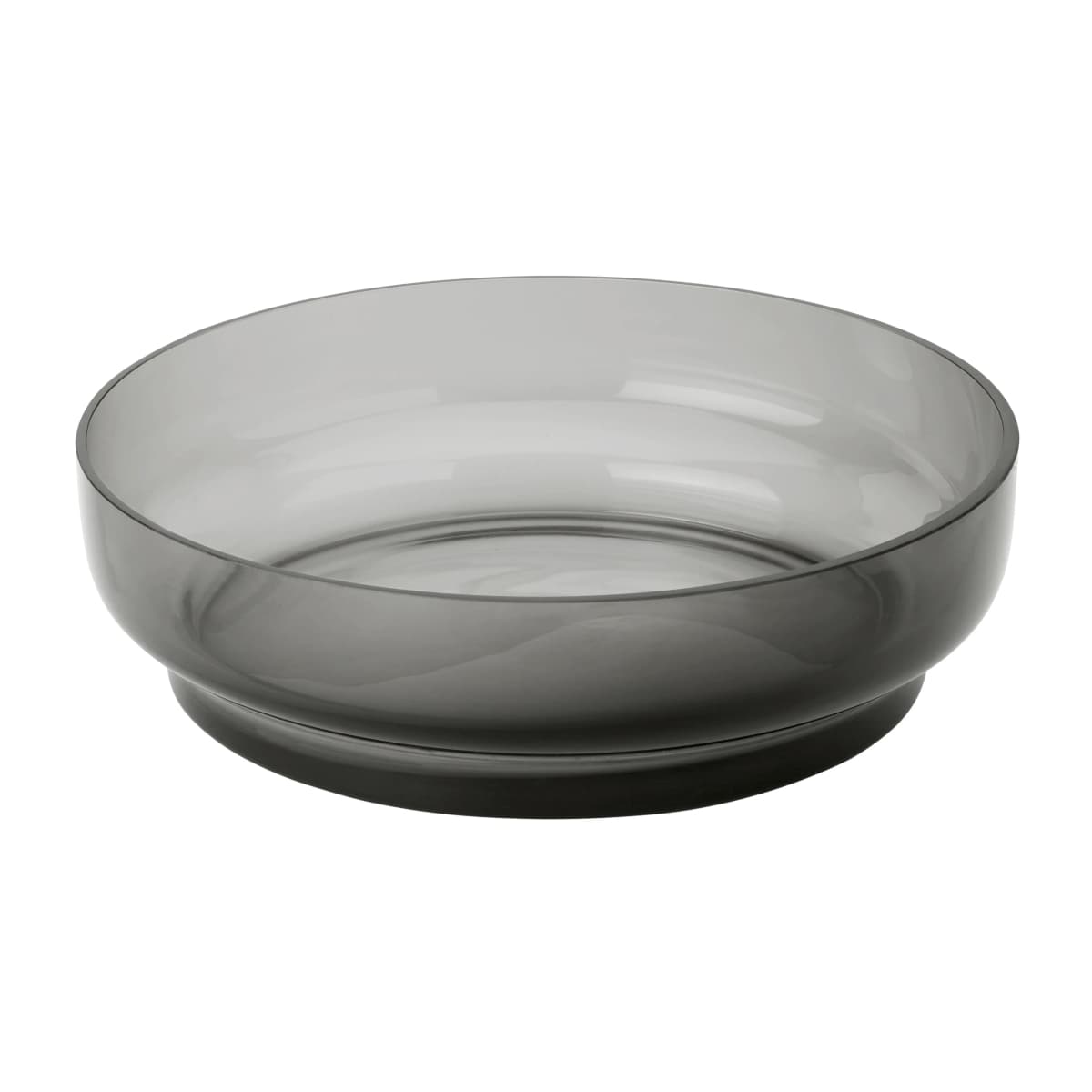 Hoop serveringsskål, Smoke (grå)