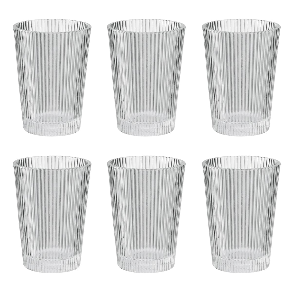 Pilastro drikkeglass 6-pakning, 24 cl