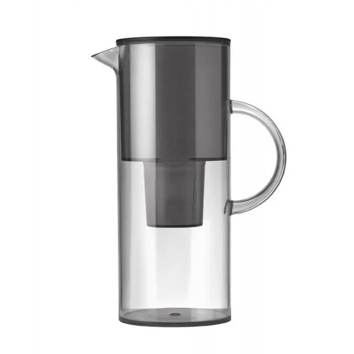 Stelton EM kanne med vannfilter 2 l, smoke