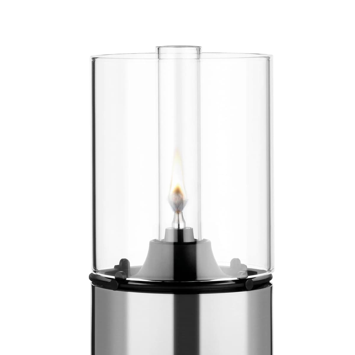 Stelton oljelampe reserveglass, klarglass