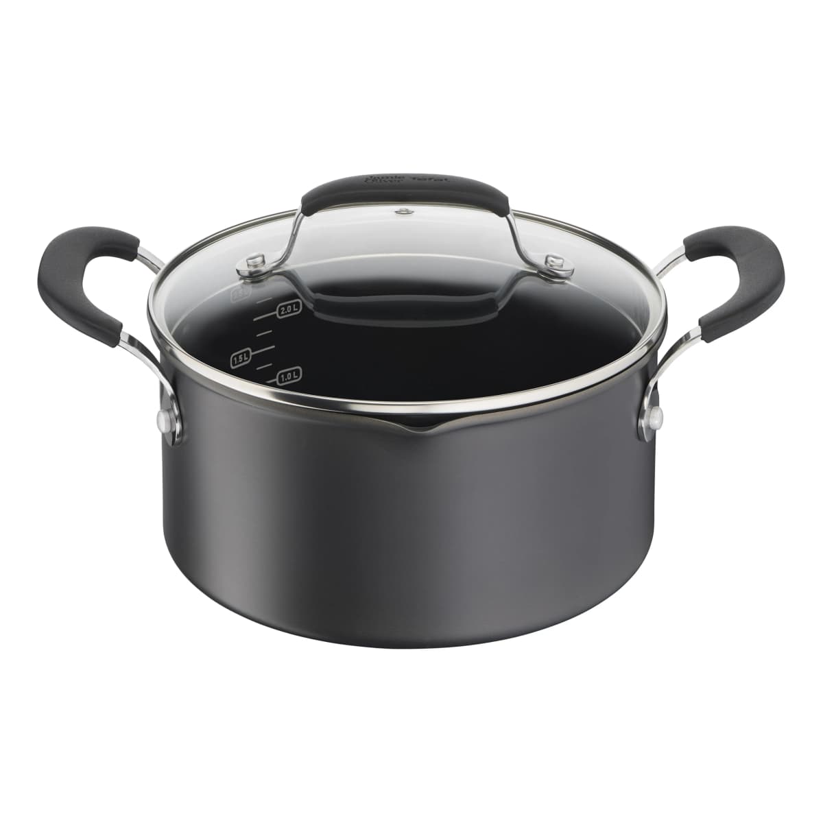 Jamie Oliver Quick & Easy gryte hard anodised, 3 L