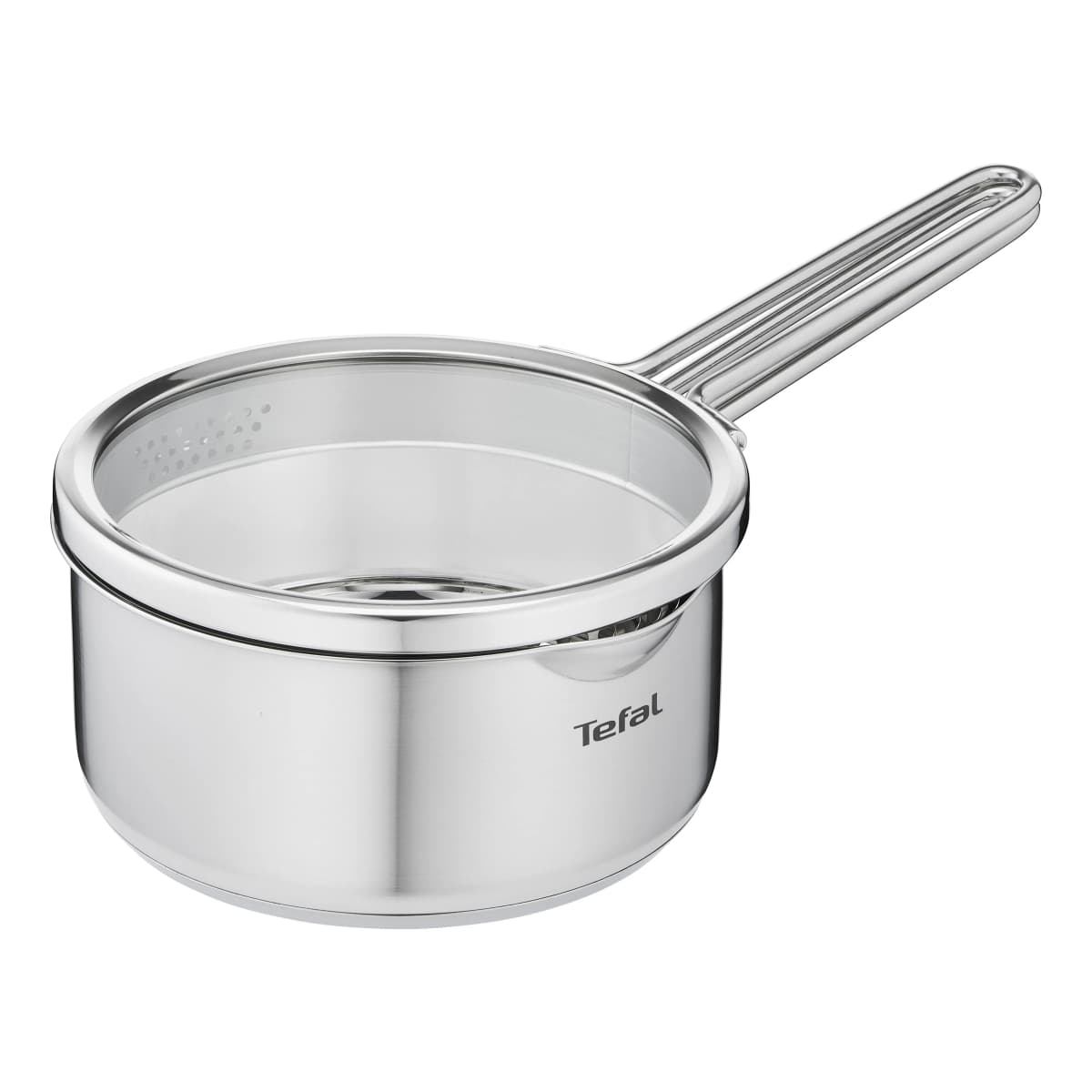 Nordica kasserolle rustfritt stål, 1,5 L