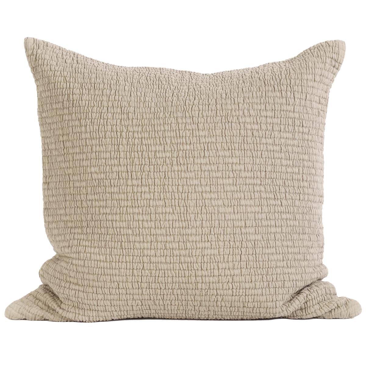 Brick putetrekk 50x50 cm, Sand beige