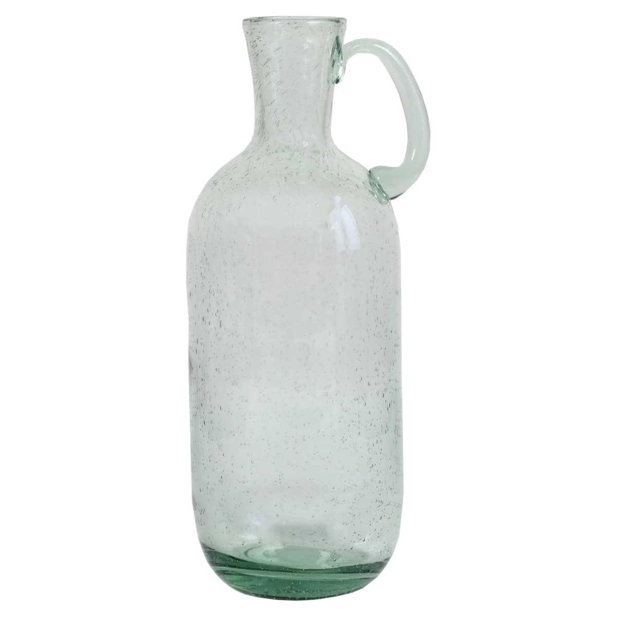 Garonne vase 37 cm, Grønn