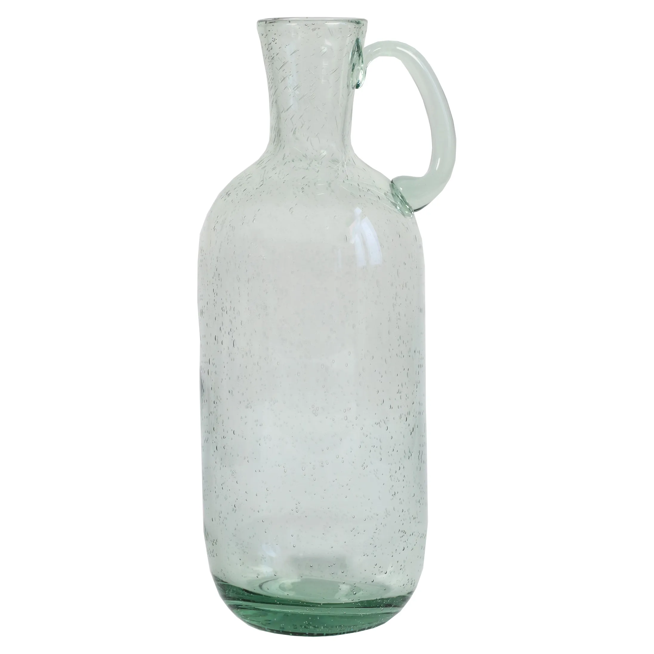 Garonne vase 37 cm, Grønn