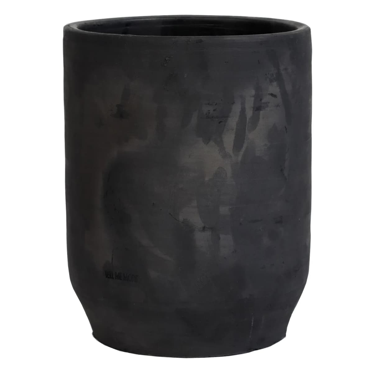 Hero krukke cylinder Ø19 cm, Svart
