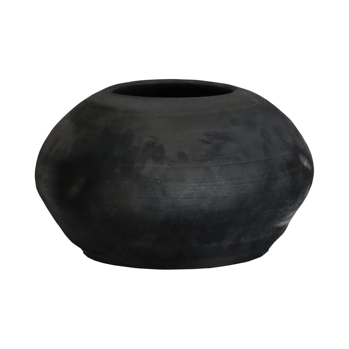 Hero krukke ellipse Ø28 cm, Svart