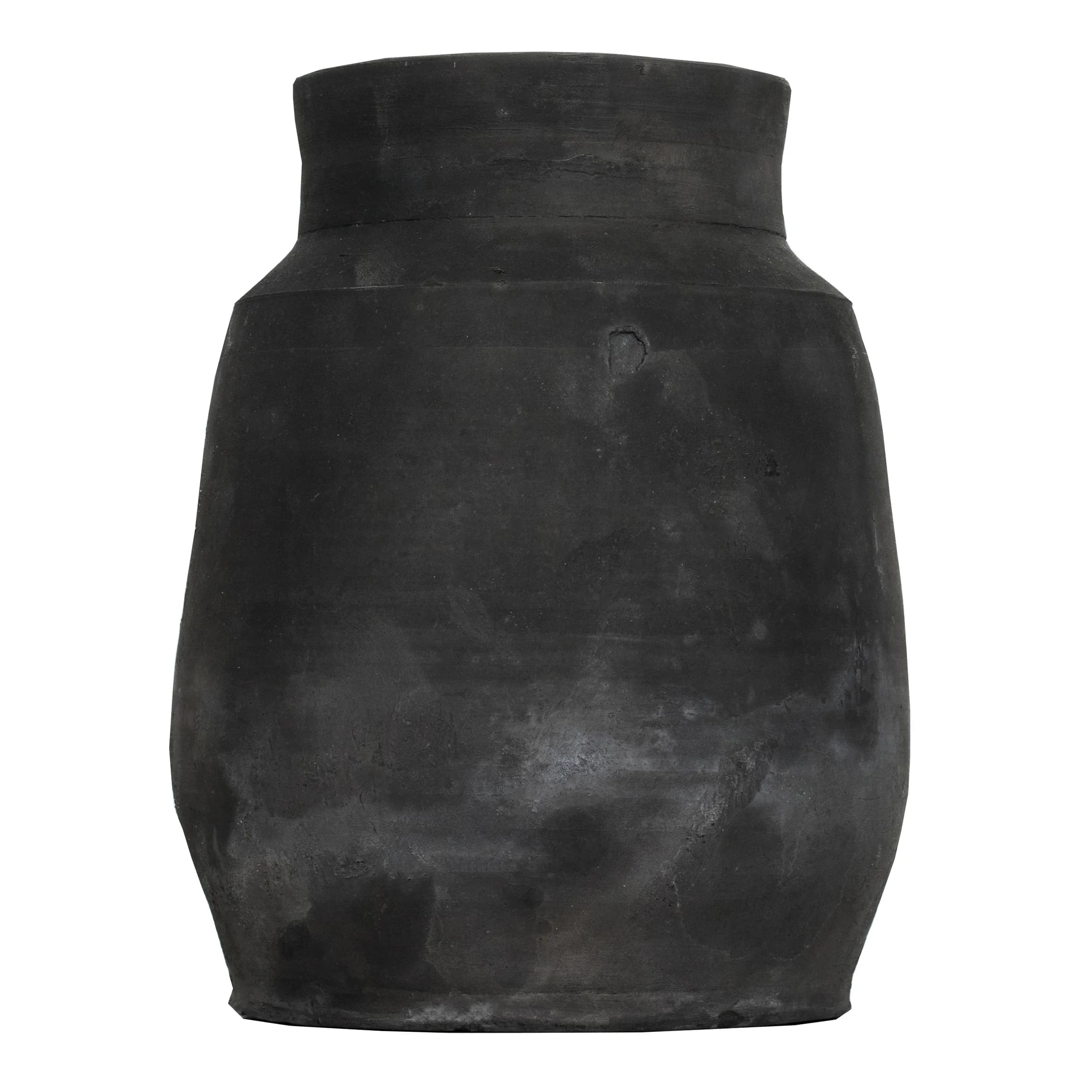 Hero krukke L Ø15 cm, Svart