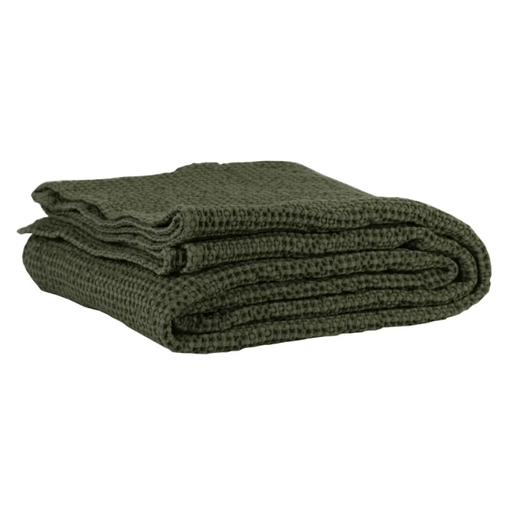 Miro pledd 180x260 cm, Forest (grønn)