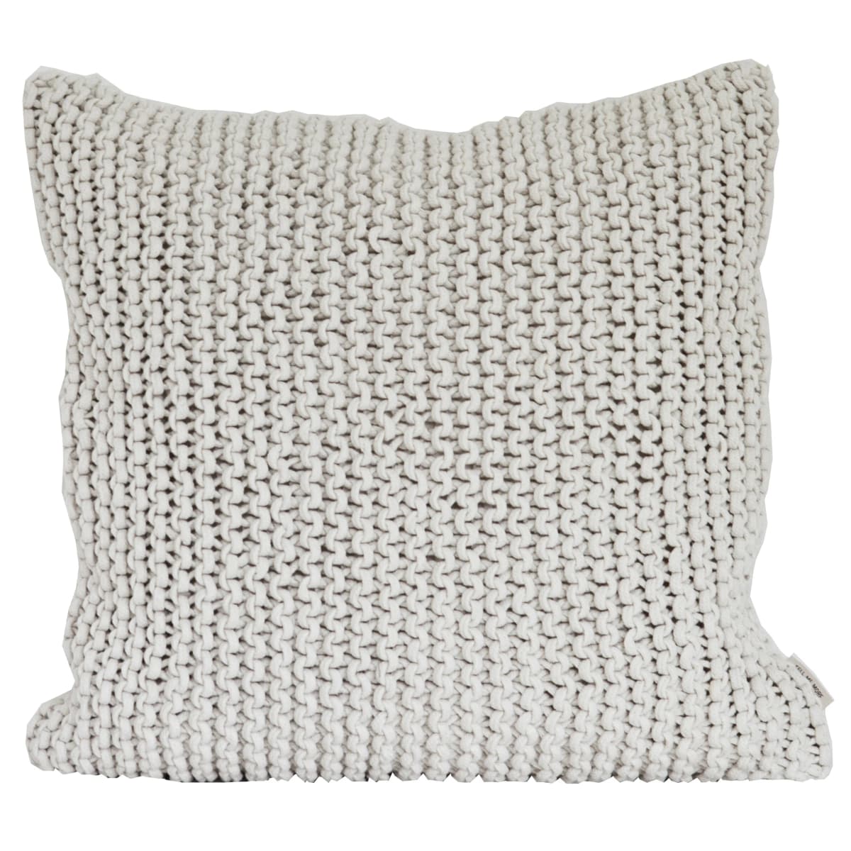 Rope putetrekk 50x50 cm, Off-white