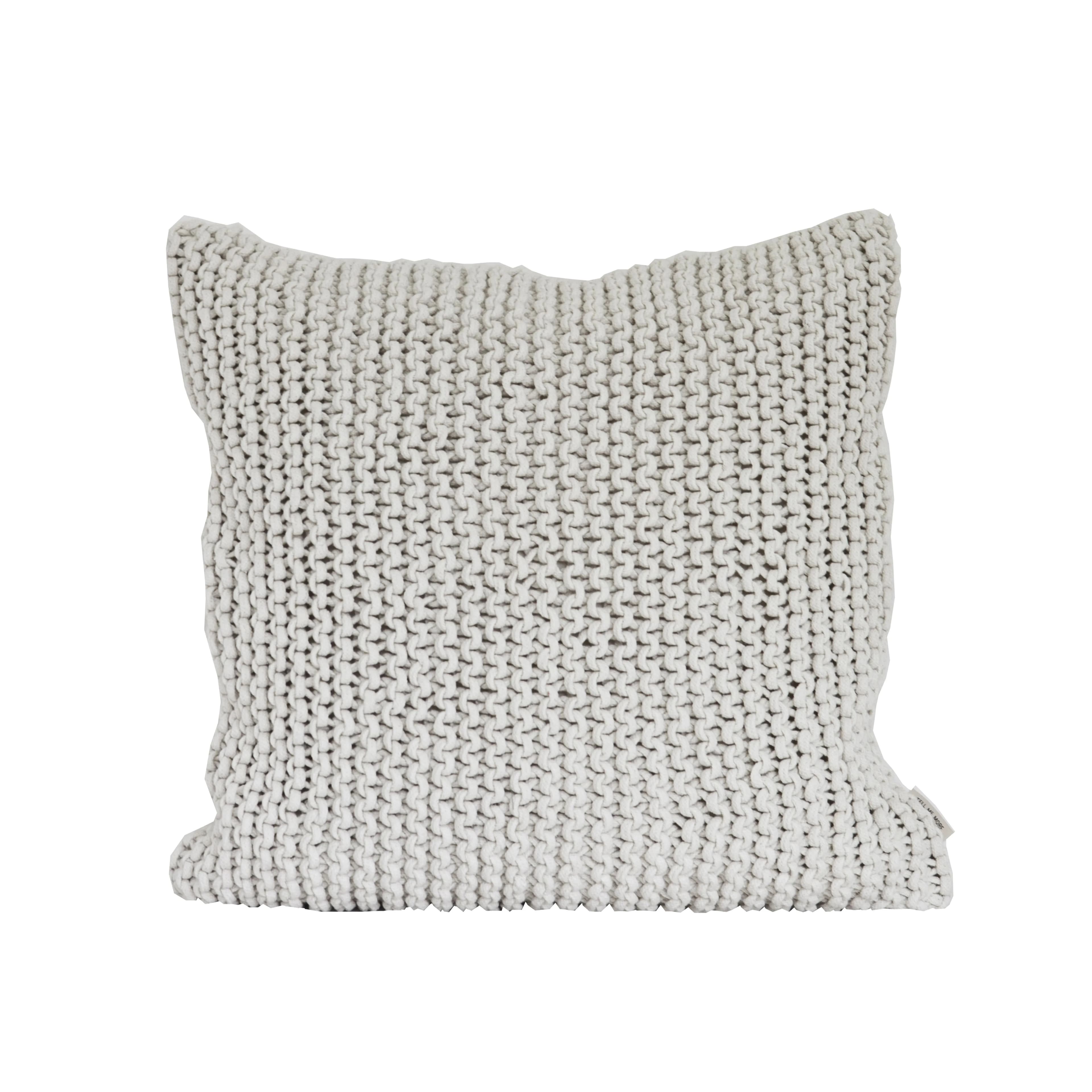 Rope putevar 60x60 cm, offwhite