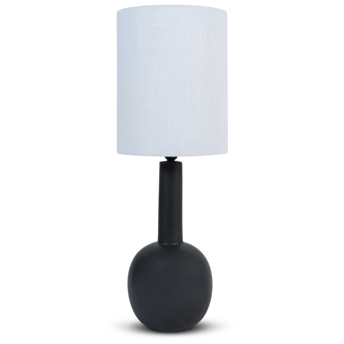 Escape bordlampe 76 cm, Ebony-white