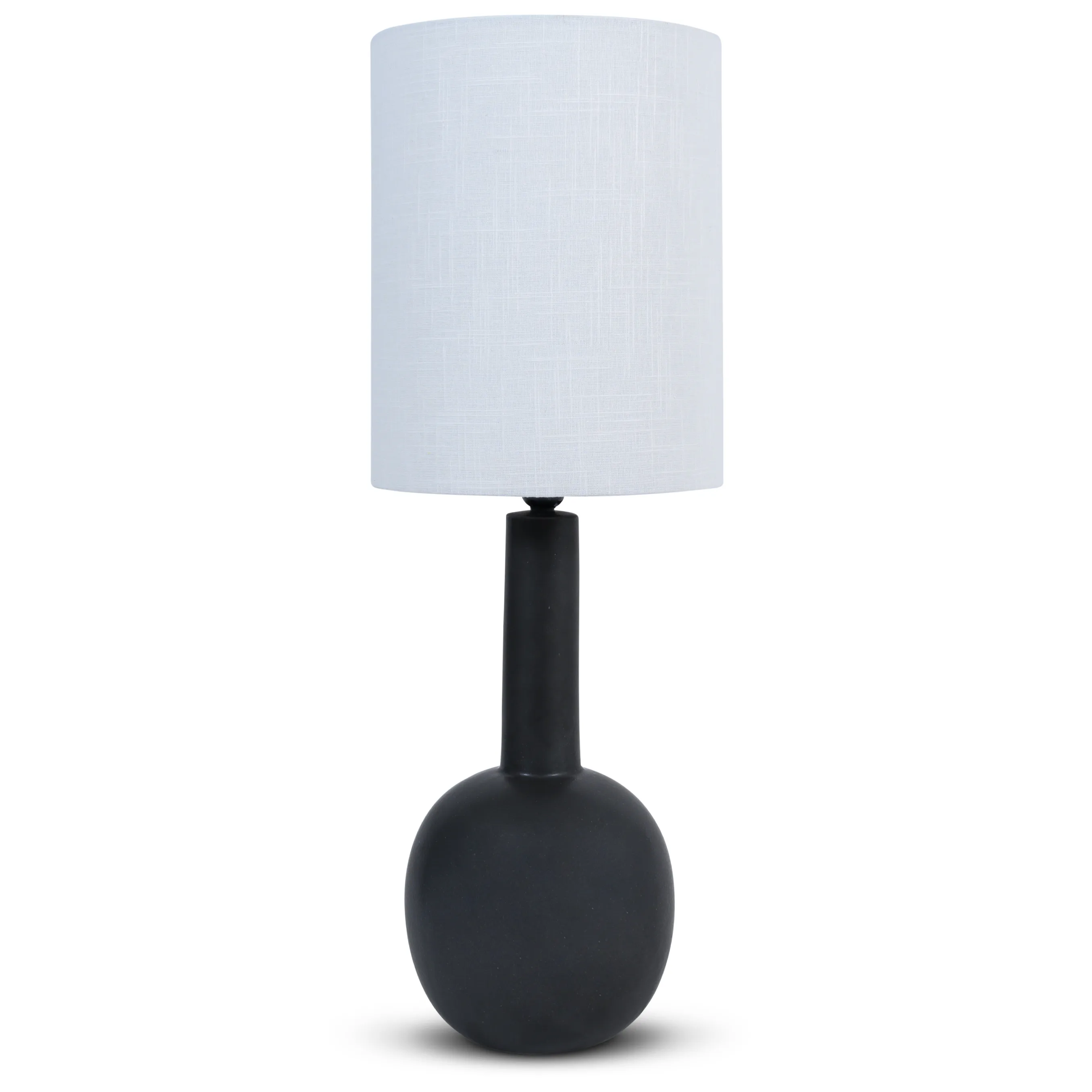 Escape bordlampe 76 cm, Ebony-white