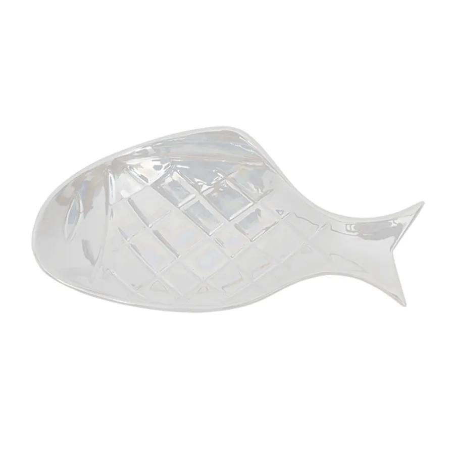 Fish skål 16 cm, Mother of pearl