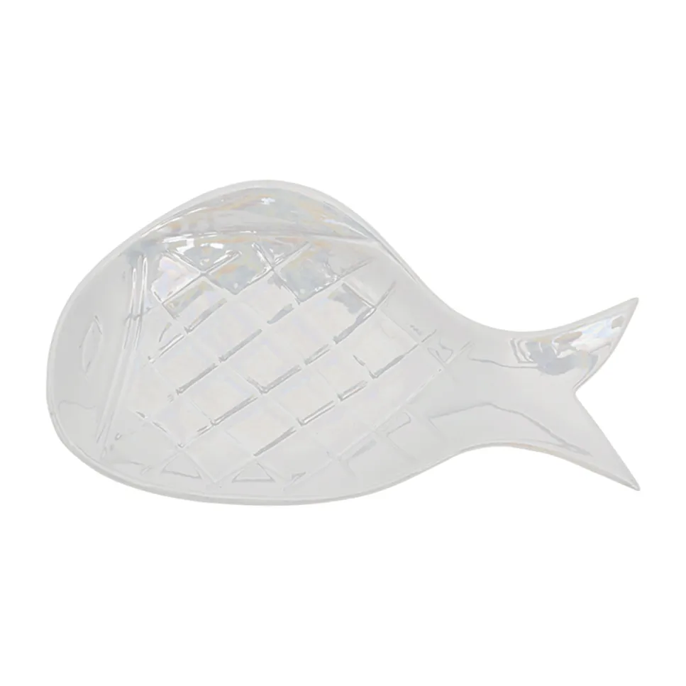 Fish skål 20 cm, Mother of pearl
