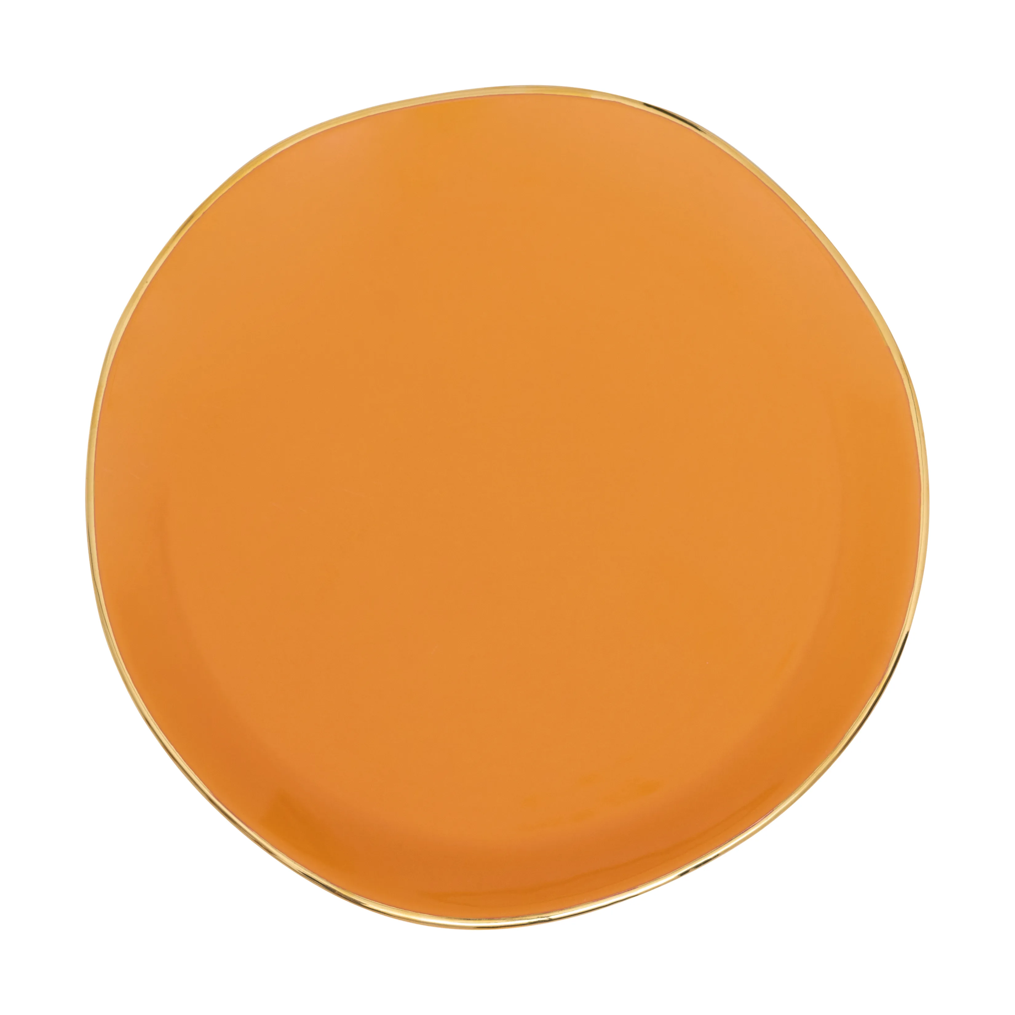 Good Morning tallerken 17 cm, Caramel