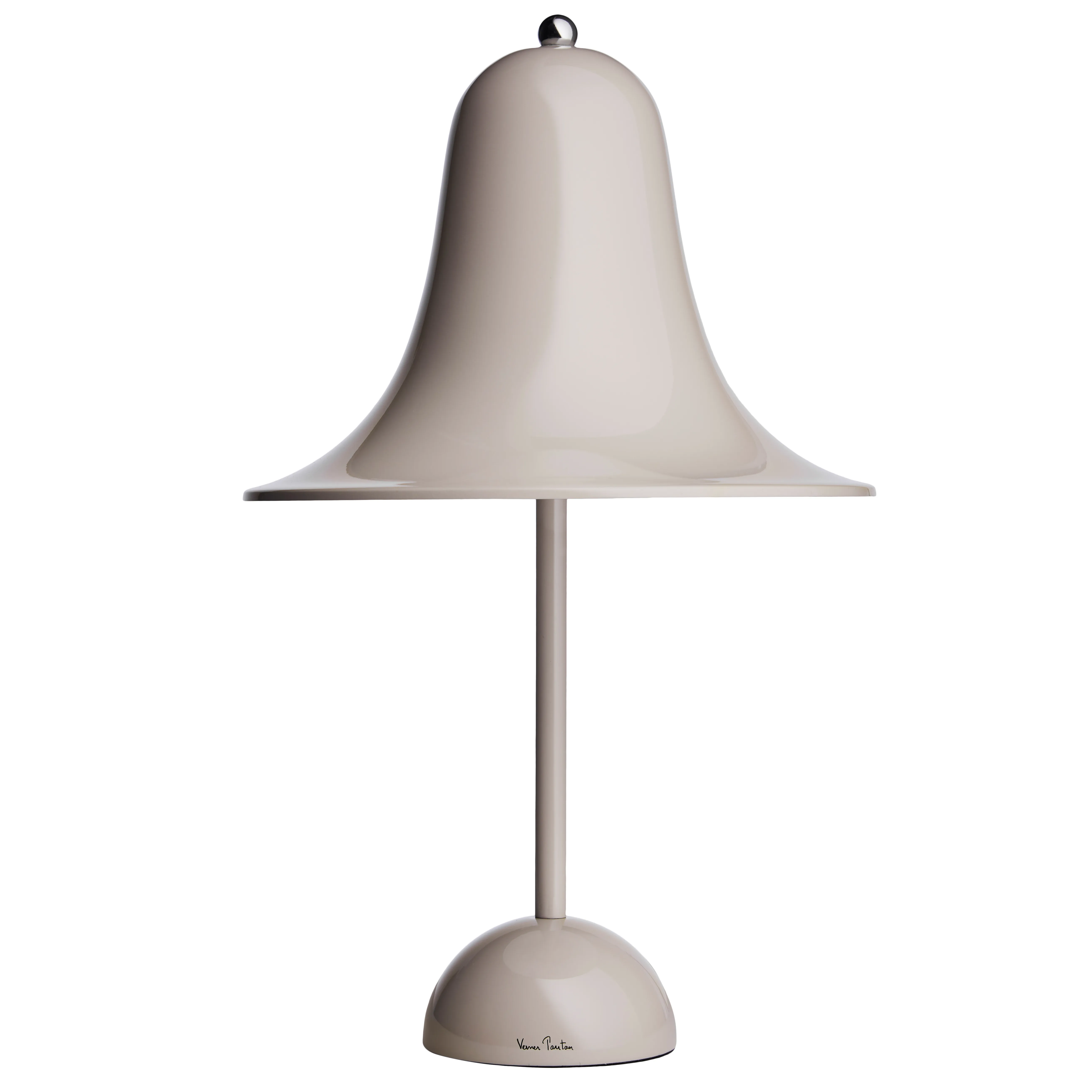 Pantop bordlampe Ø 23 cm, Grey sand