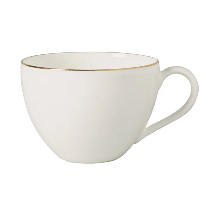 Anmut Gold kaffekopp, Hvit
