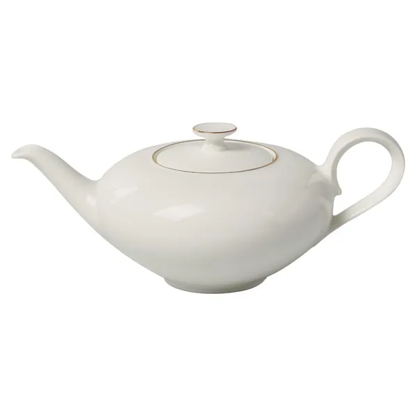 Anmut Gold tekanne 1 l, Hvit