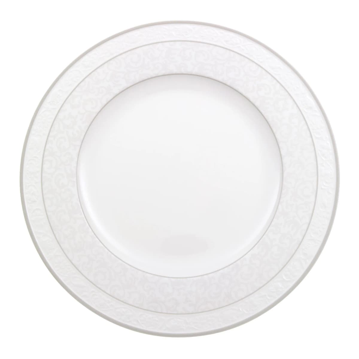Gray Pearl middagstallerken, 27 cm
