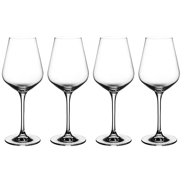 La Divina hvitvinsglass 4-pakning, 38 cl
