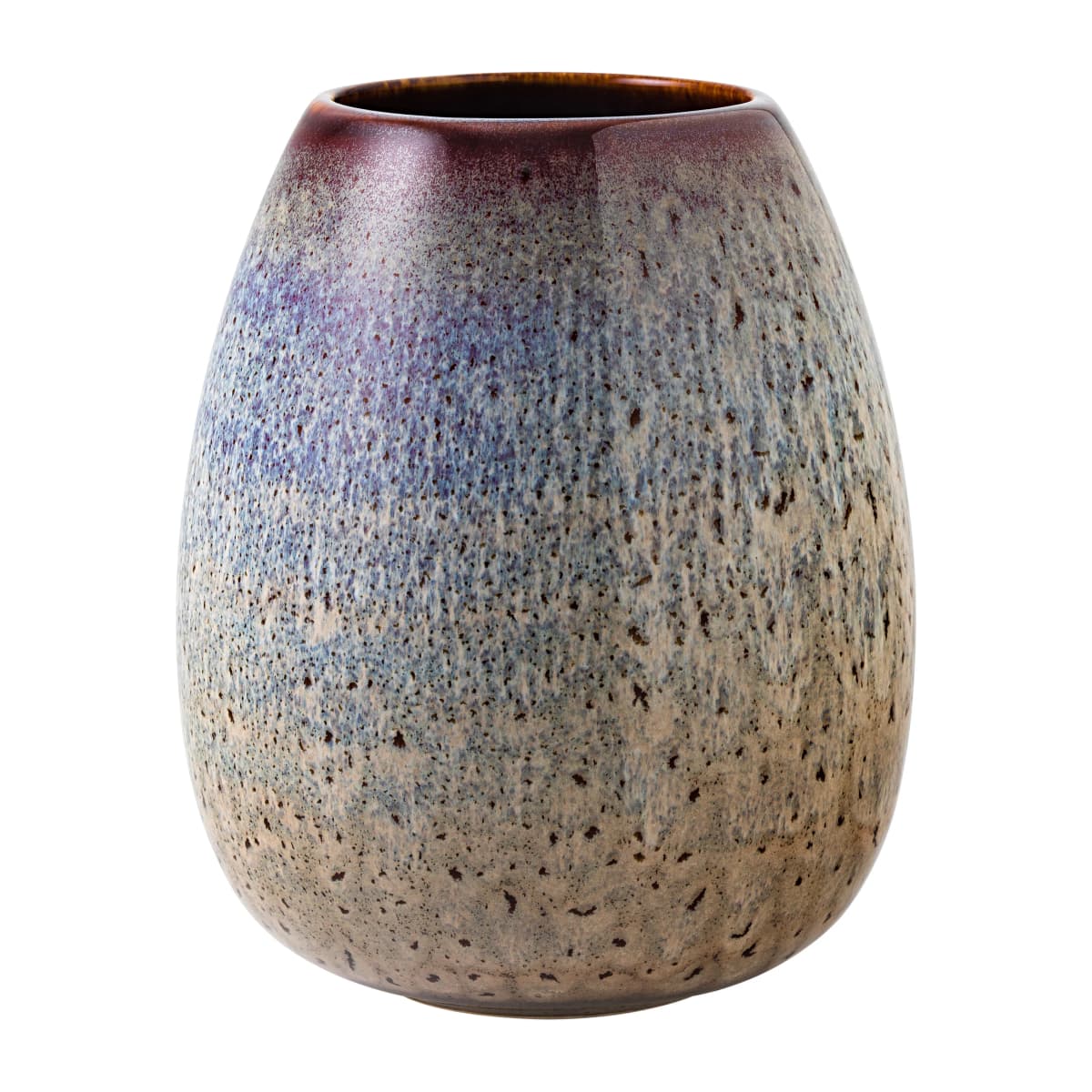 Lave Home eggeformet vase 17,5 cm, Multi