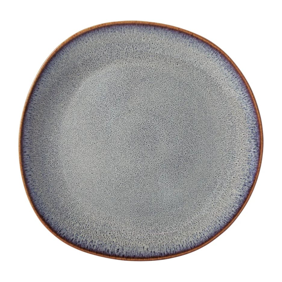 Lave tallerken Ø28 cm, Lave beige