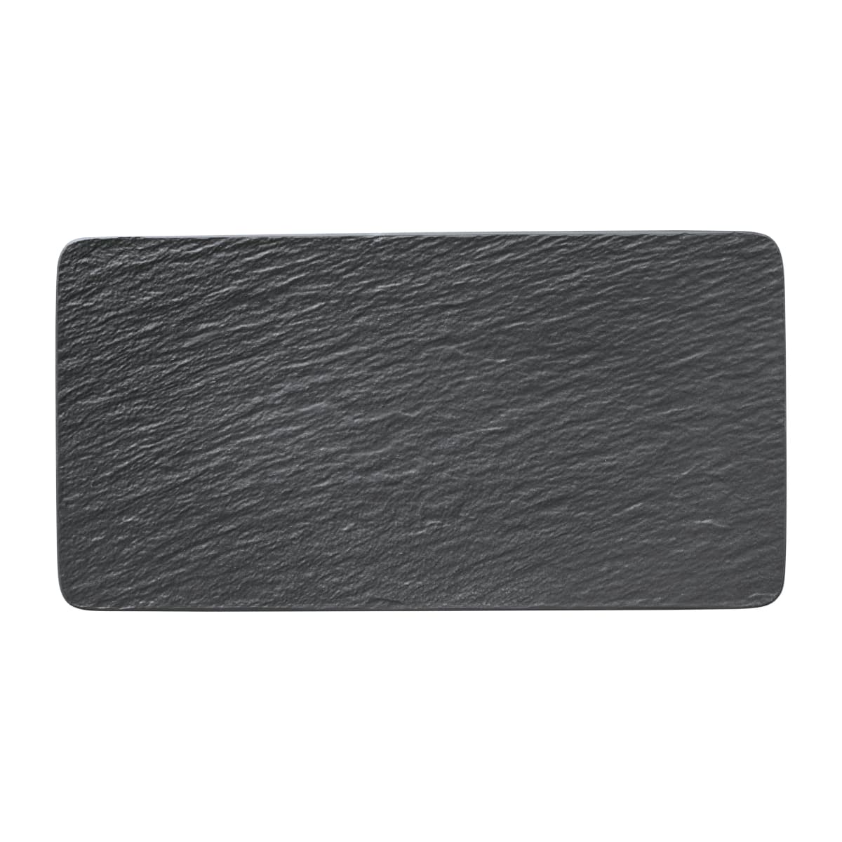 Manufacture Rock serveringsfat 18 x 35 cm, Svart
