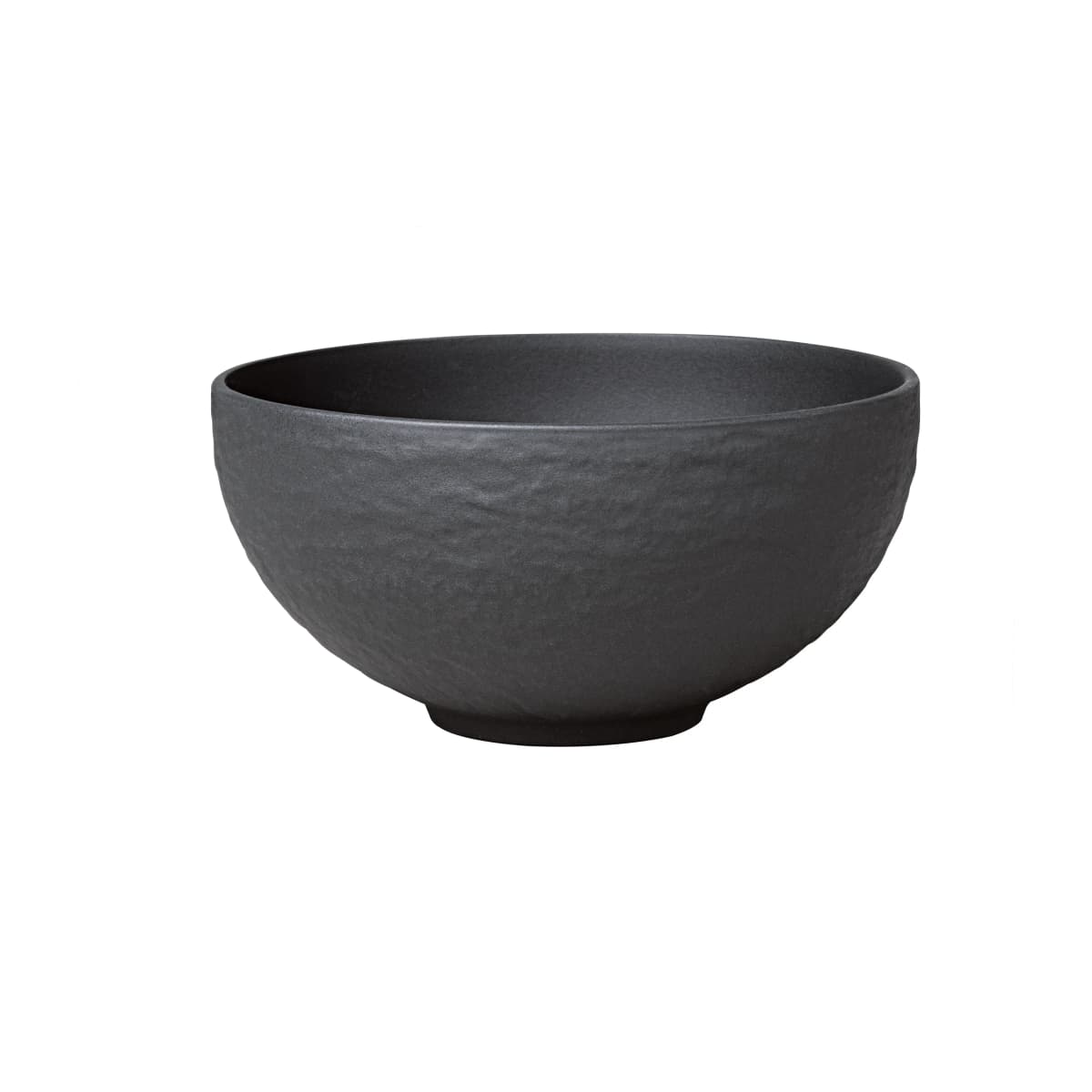 Manufacture Rock suppeskål Ø 13 cm, Svart