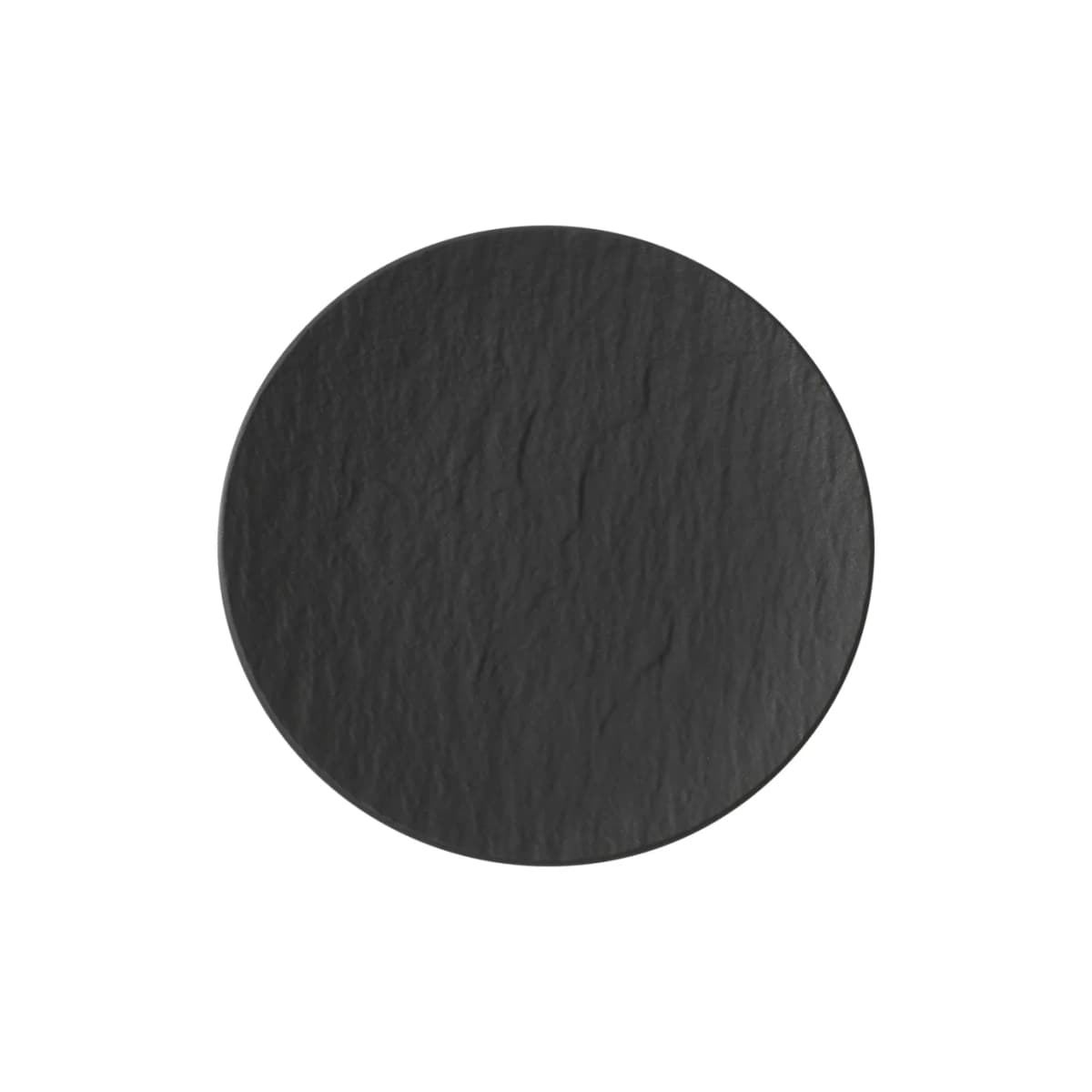 Manufacture Rock tallerken Ø16 cm, svart