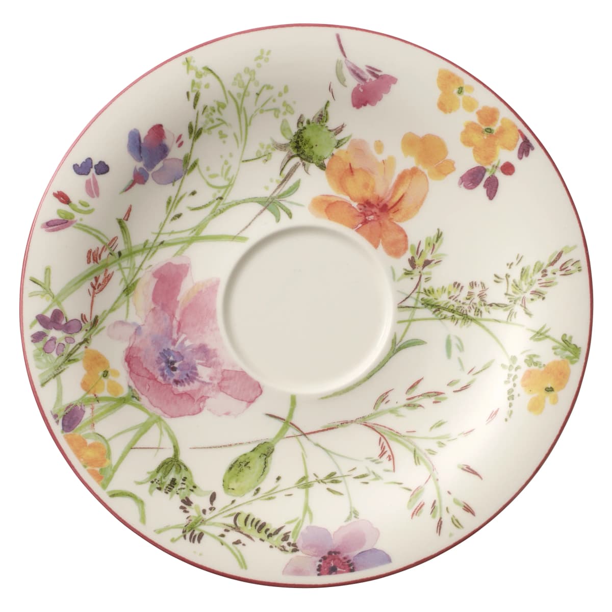 Mariefleur Basic asjett til frokostkopp, 19 cm