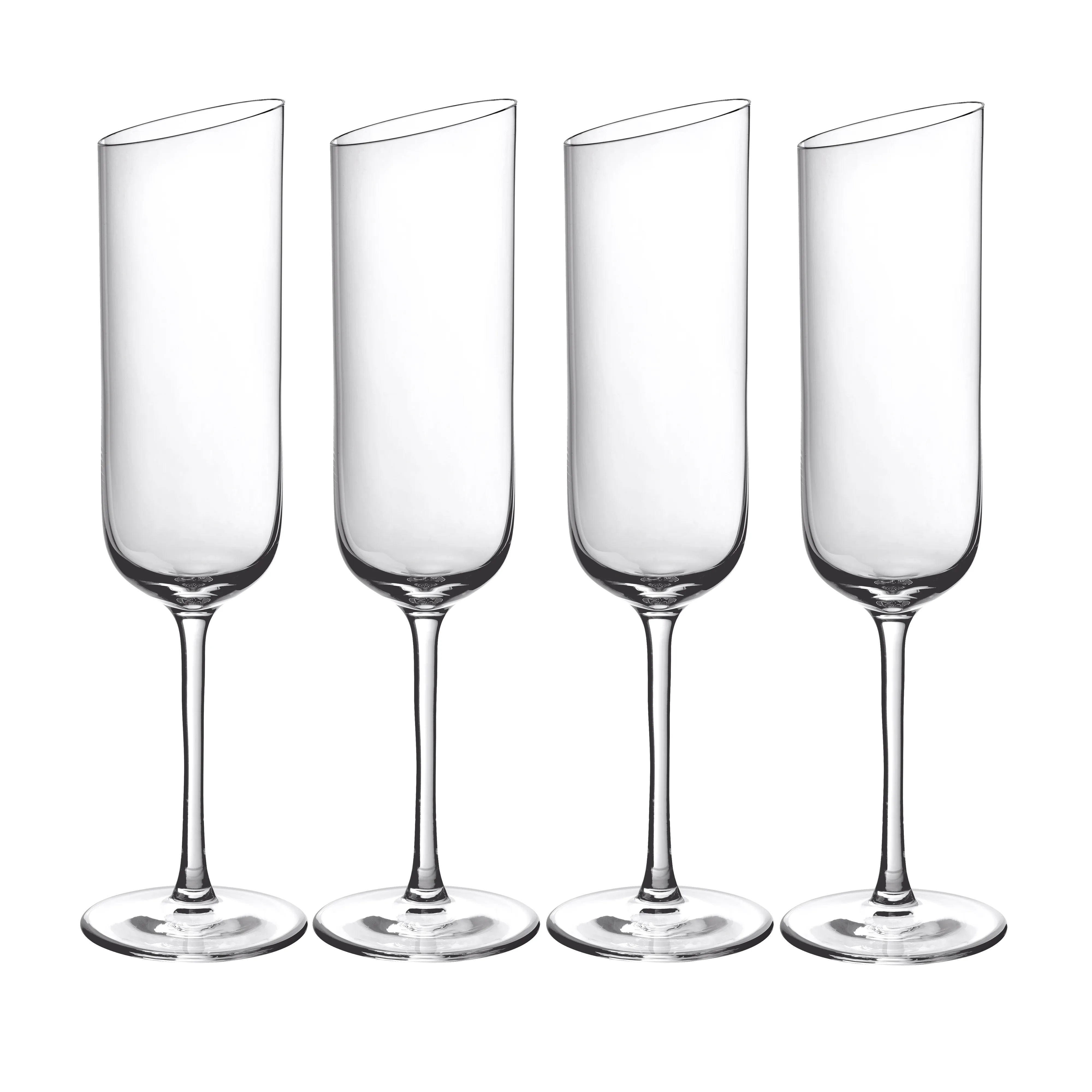 NewMoon champagneglass 4-stk., 17 cl