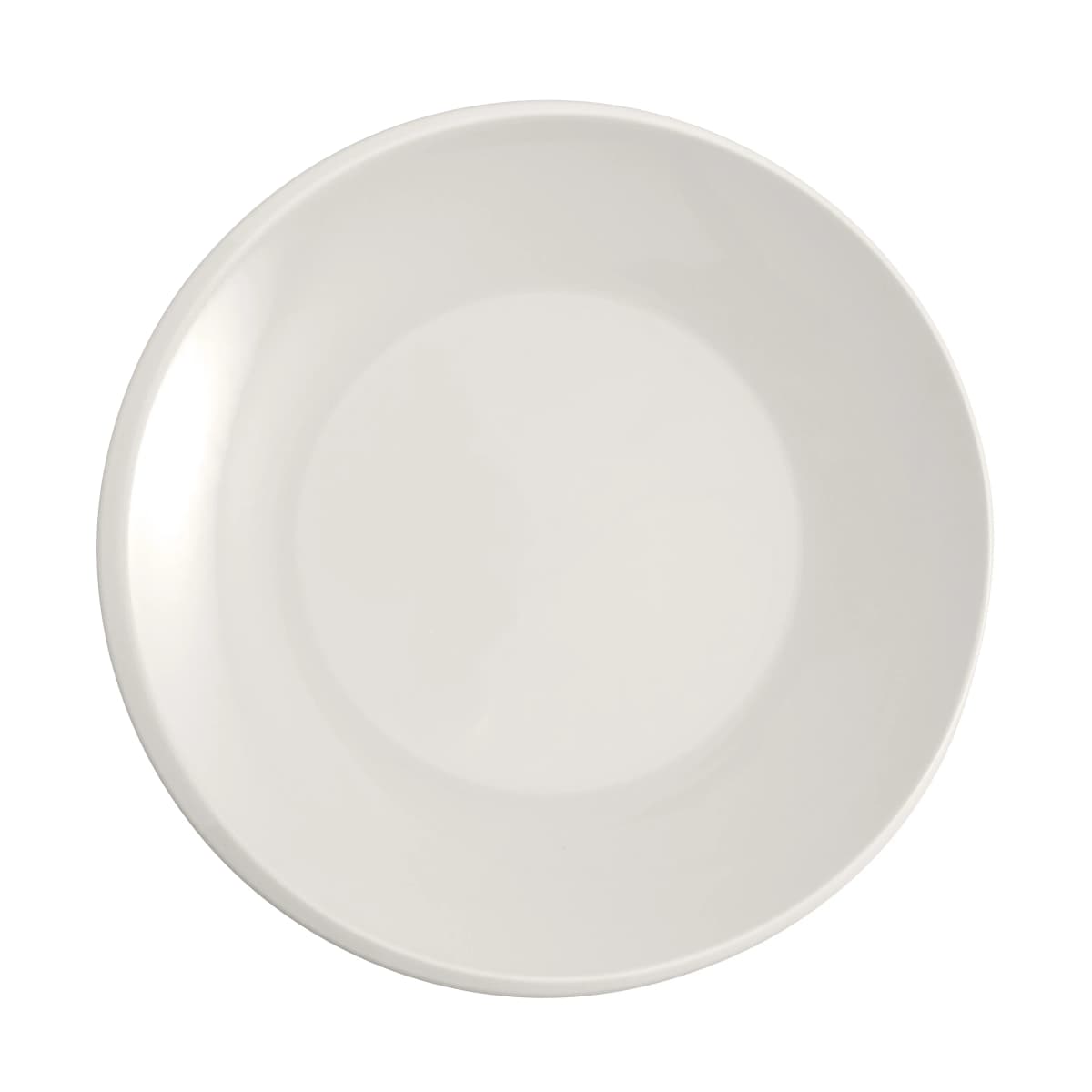 NewMoon tallerken 27 cm, Hvit
