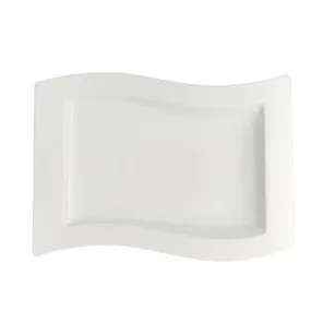 NewWave tallerken rektangulær, 33x24 cm