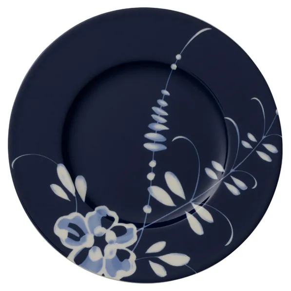 Old Luxembourg Brindille frokosttallerken, Blå