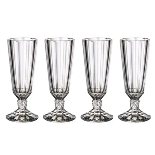 Opera champagneglass 4-stk., Klar
