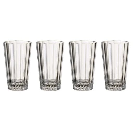 Opera longdrinkglass 4-stk., Klar