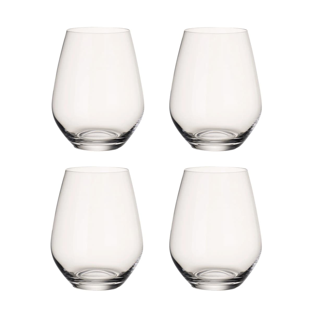 Ovid vannglass 4-stk., 4-stk.