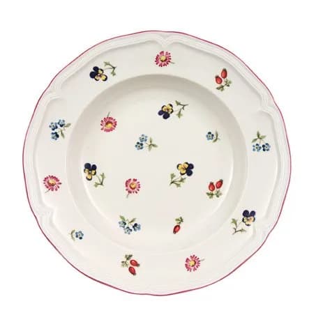 Petite Fleur dyp tallerken, 23 cm